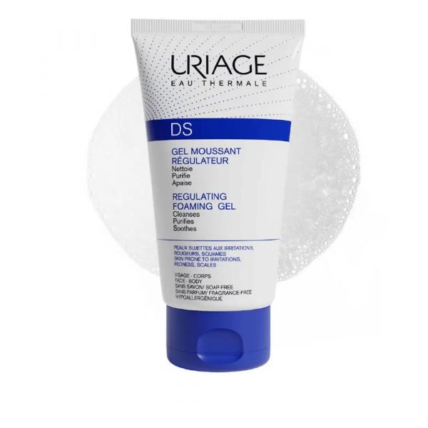 Uriage (Урьяж) d.s.гель очищающий 150мл 0089 (Dermatologiques d’uriage laboratoires)