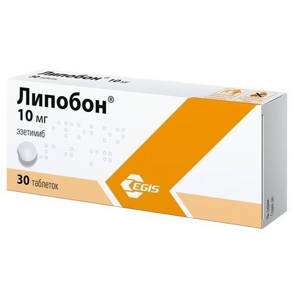 Липобон 10мг таб. №30 (Egis pharmaceuticals plc)