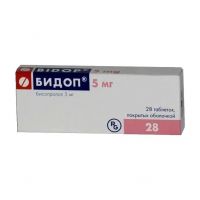 Бидоп 5мг таб. №28 (ГЕДЕОН РИХТЕР)