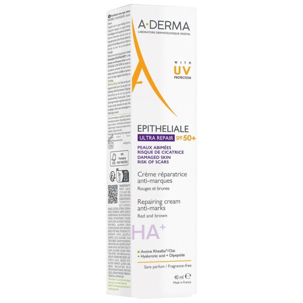 A-Derma (А-дерма) эпителиаль spf50+ 40мл (Pierre fabre dermo-cosmetique)