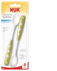 NUK (Нук) ложка пластиковая с 6 мес. 10255053 (MAPA GMBH)