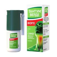 Тантум верде форте 0,51мг/доза 15мл спрей д/пр.местн. №1 фл.-доз. (АНДЖЕЛИНИ)