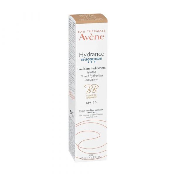 Avene (авен) гидранс вв лежер spf30 40мл 8771 (Pierre fabre dermo-cosmetique)