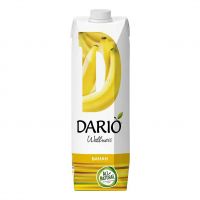 Dario Wellness (Дарио велнес) нектар 1л банан с мякотью с 3 лет (САНФРУТ ООО)