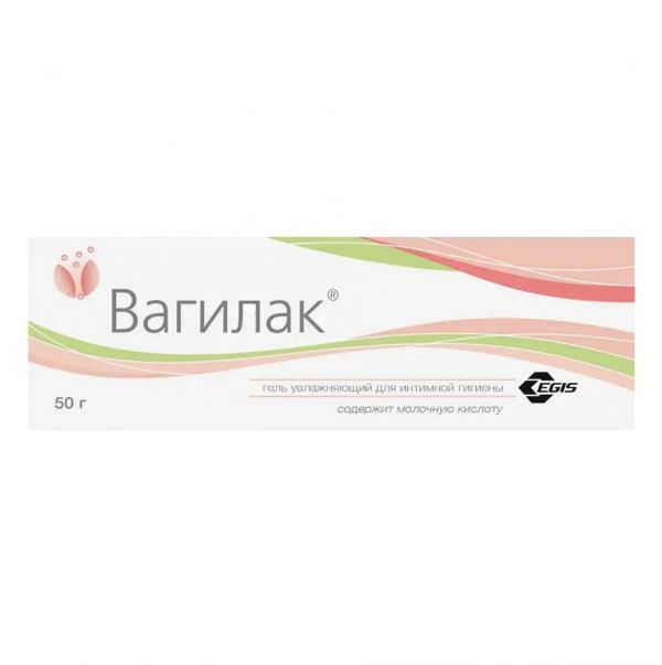 Вагилак 50мл гель д/интим.гигиены (Jadran galenski laboratorij d.d.)