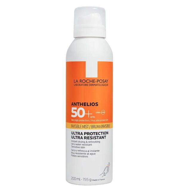La Roche-Posay (Ля рош-позе) антгелиос спрей-вуаль для лица и тела 200мл spf50+ 0153 (La roche-posay laboratoire pharmaceutic)