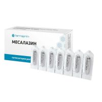 Месалазин 1000мг супп.рект. №14 (ФАРМАПРИМ)