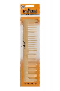 Kaizer (Кайзер) гребень деревянный комбинированный 801032 (КАЙЗЕР ГРУПП)