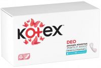 Kotex (котекс) прокладки ежедневные №56 ультратонк део (КИМБЕРЛИ КЛАРК)