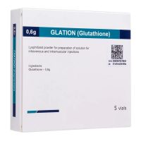 Глатион 0,6г лиоф.д/р-ра д/ин.в/в.,в/м. №5 фл. (ФАРМЛЮКС)