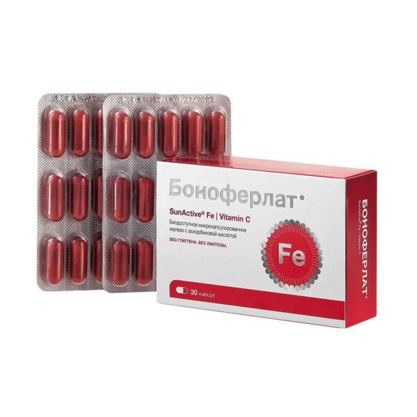 Боноферлат капс. №30 (Erbozeta s.p.a.)