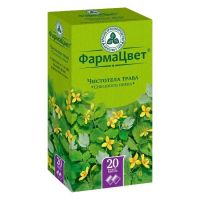 Чистотела трава 1.5г пор. №20 ф/п. (КРАСНОГОРСКЛЕКСРЕДСТВА)