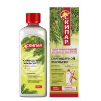 Скипар скипидарная эмульсия 500мл белая (ЗЕЛДИС)
