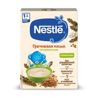 Nestle (Нестле) каша безмолочная 200г гречка с 4 мес. (НЕСТЛЕ РОССИЯ ООО)