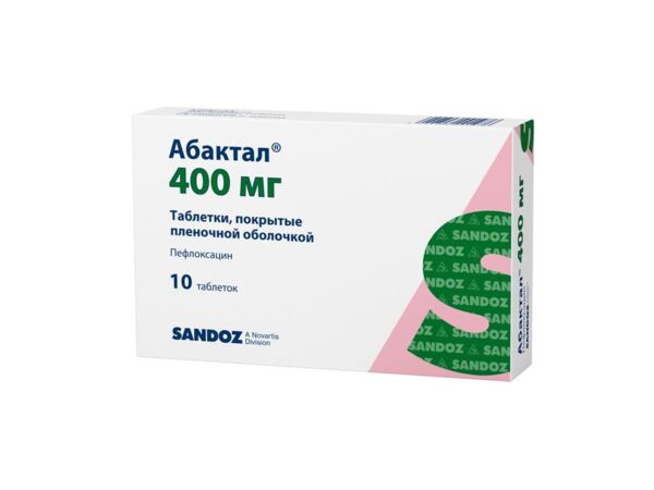 Абактал 400мг таб. №10 (S.c.sandoz s.r.l._2)
