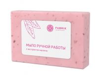 Fabrik cosmetology (фабрик косметолоджи) мыло ручной работы 100г экстракт малины (ФАБРИК ПРОДАКШН ООО)