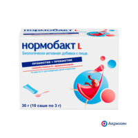 Нормобакт l 3г пор. №10 саше (АКРИХИН)