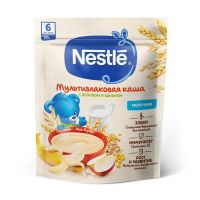Nestle (Нестле) каша молочная 200г мультизлак яблоко банан с 6 мес. (НЕСТЛЕ РОССИЯ ООО)