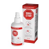 Микостоп спрей гигиенический 150мл д/ног (ЗЕЛЕНАЯ ДУБРАВА АО)