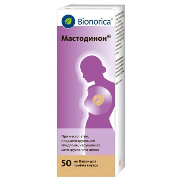 Мастодинон 50мл капли д/пр.внутр. №1 фл.-кап. (Bionorica se_2)