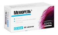 Меморель 10мг таб.п/об.пл. №90 (НИЖФАРМ)