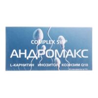 Андромакс комплекс св 10г порошок №30 пак. (РОСТОВСКАЯ ФФ)