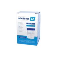 Тест для опр. наркот.иммунохром-12-мульти-экспресс (ФАКТОР-МЕД ПРОДАКШН)