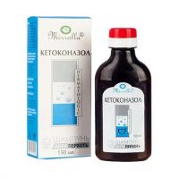 Кетоконазол шампунь от перхоти 2% 150мл (МИРРОЛЛА)