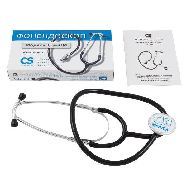 Стетоскоп cs healthcare cs404 сестринск. (Omron healthcare co.ltd)