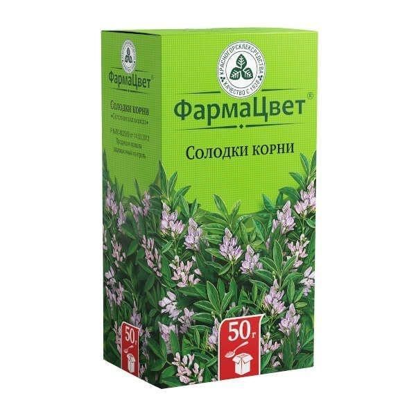 Солодки корень 50г №1 пач. (Красногорсклексредства оао)