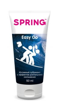 Гель смазка spring 50мл длительное скольжение (ОВИ ГРУПП)