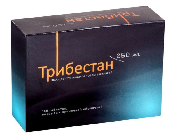 Трибестан 250мг таб.п/об.пл. №180 (Sopharma ad)