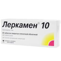 Леркамен 10мг таб.п/об.пл. №60 (МЕНАРИНИ ГРУПП)