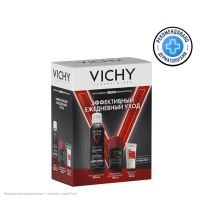 VICHY (Виши) ом набор пена д/бр.п/раздр. 200мл +дез. 50мл +шамп. 50мл (ЛОРЕАЛЬ)
