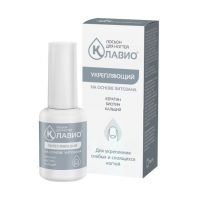 Клавио лосьон для ногтей 20мл укрепляющ. (ЗЕЛЕНАЯ ДУБРАВА АО)
