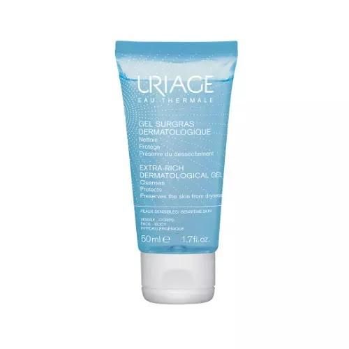 Uriage (Урьяж) гель дерматологический для лица и тела 50мл обогащ. 3264 (Dermatologiques d’uriage laboratoires)