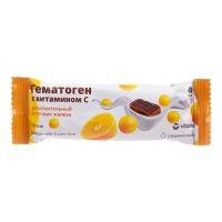 VITATEKA (Витатека) гематоген 40г витамин c (СИБИРСКОЕ ЗДОРОВЬЕ 2000)