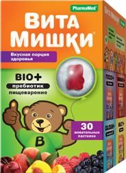 Kid's formula (Кидс формула) витамишки bio+ пастилки жев. №30 (TROLLI GMBH/БИОВИД ООО)