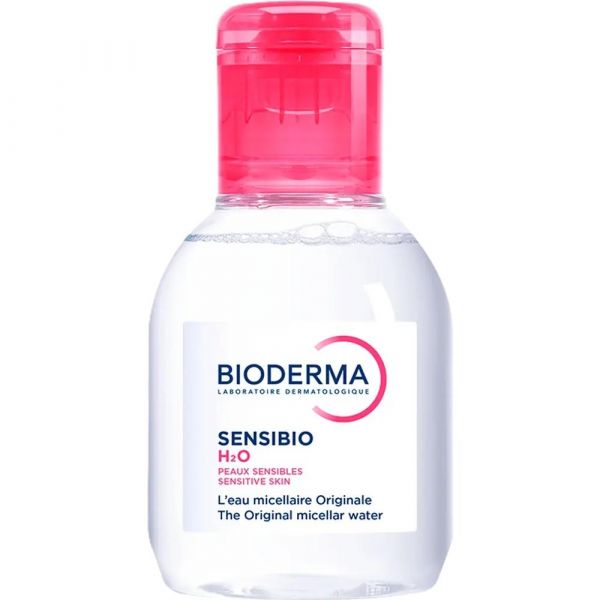 Bioderma (Биодерма) сенсибио h2o мицеллярная вода 100мл 6706 (Naos)