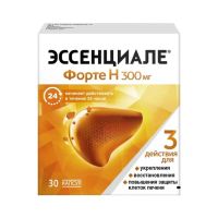 Эссенциале форте н 300мг капс. №30 (А.НАТТЕРМАНН ЭНД СИЕ)