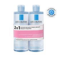 La Roche-Posay (Ля рош-позе) ультра (толеран) миц.вода 400мл №2 д/реак.кожи 9108 (ЛОРЕАЛЬ)