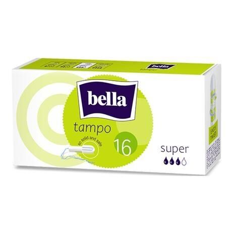 Bella (Белла) тампоны №16 супер , (Tzmo s.a.)