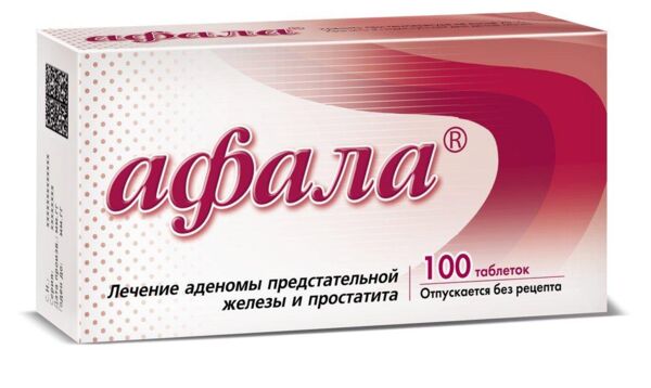 Афала таб.д/рассас. №100 (Материа медика холдинг нпф ооо)