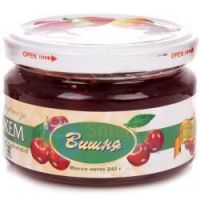 Петродиет джем вишневый 240г на фруктозе (ООО "ТОРГОВЫЙ ДОМ ПЕТРОДИЕТ")