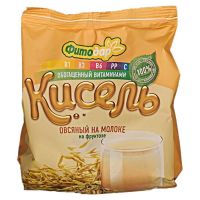 Фитодар кисель овсяный 200г на молоке и фруктозе (ВИННАЯ КАРТА)