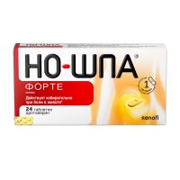 Но-шпа форте 80мг таб. №24 (ОПЕЛЛА ХЕЛСКЕА)