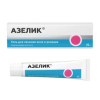 Азелик 15% 15г гель (АКРИХИН)