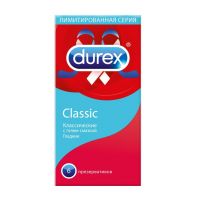 Презерватив durex №6 классик кхл (РЕКИТТ БЕНКИЗЕР)