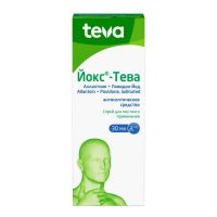 Йокс 30мл спрей д/пр.местн. №1 фл.расп. (ТЕВА)