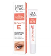 Libriderm (Либридерм) витамин е крем-антиоксидант для кожи вокруг глаз 20мл (ДИНА+ ООО)